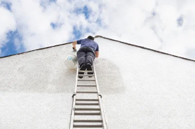 Peinture extérieure à Beux — façades et ravalement